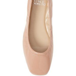 Baby Doll Soft Patent Flats Vince Camuto